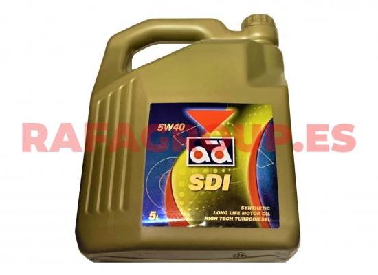 5W40 SDI - Aceite de motor